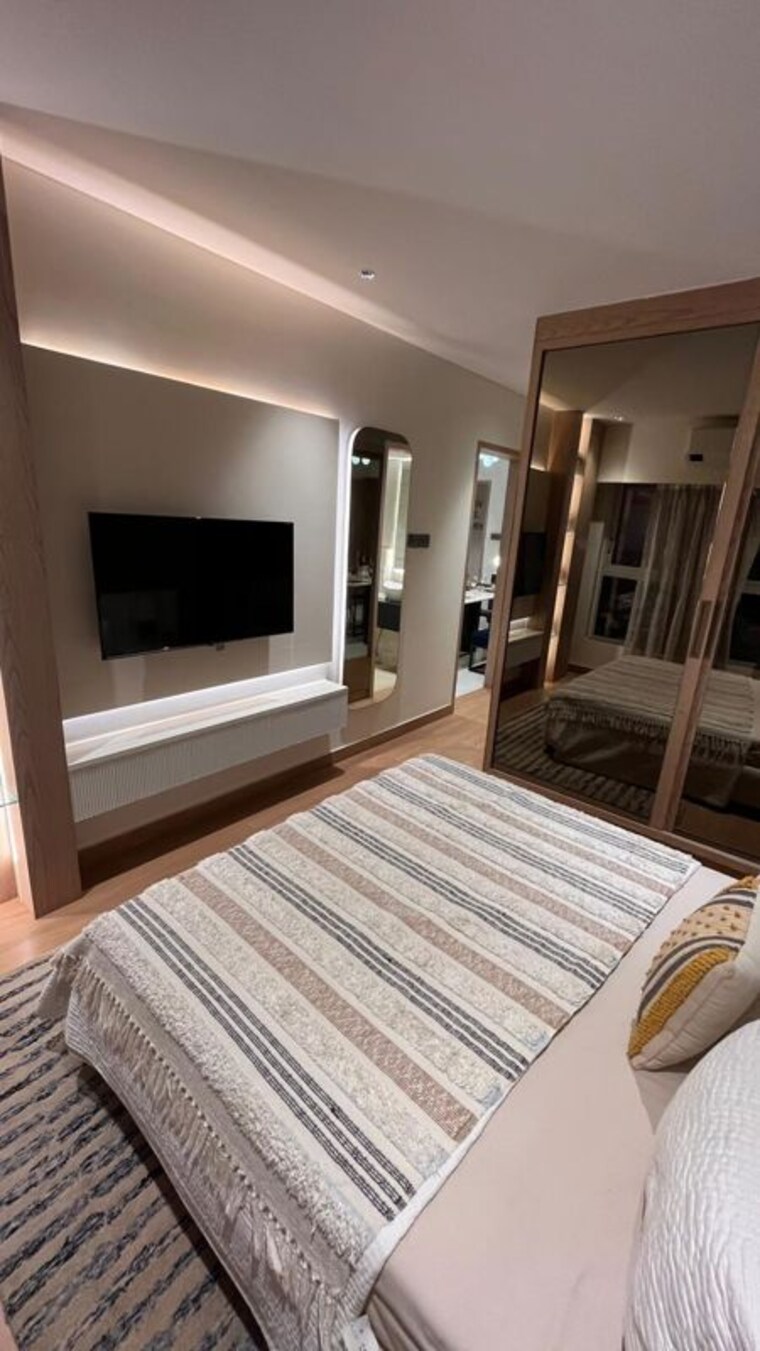 Bedroom, siddha-sky-phase-3 2 Bedroom 717 Sq.Ft. Apartment In Wadala Mumbai 10137830