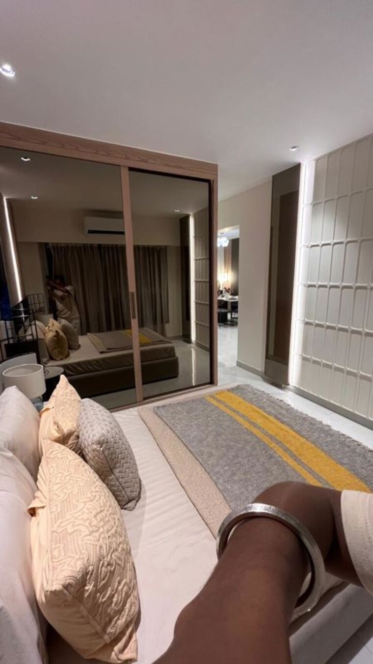 Bedroom, siddha-sky-phase-3 2 Bedroom 717 Sq.Ft. Apartment In Wadala Mumbai 10137830