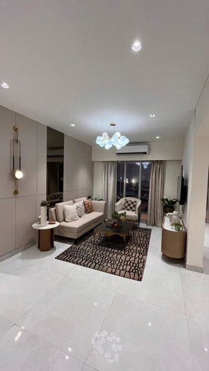 Bedroom in 2 BHK Apartment at Siddha Sky Phase 3, Wadala – for Sale