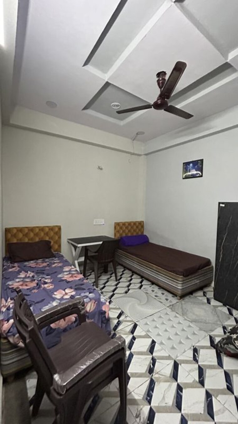 Bedroom, chhalera Pg For Girls In Chhalera 10137827