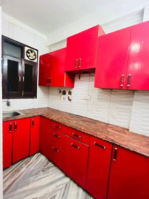 Kitchen in 1 BHK Builder Floor at Saket – for Rent