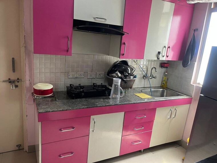Kitchen, suncity-avenue-102 2 Bedroom 605 Sq.Ft. Apartment In Sector 102 Gurgaon 10137840