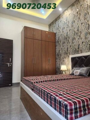 Bedroom in 3.5 BHK Independent House at New Suraksha Vihar Phase 2 – for Sale