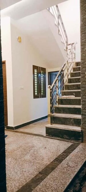 Staircase in 3.5 BHK Independent House at New Suraksha Vihar Phase 2 – for Sale