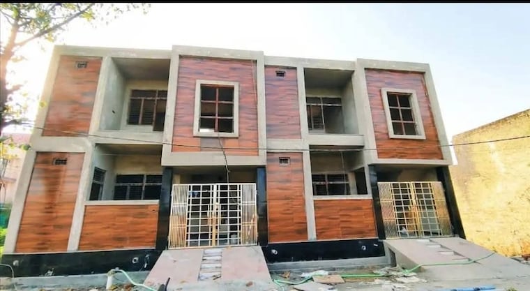 Exterior View, new suraksha vihar phase 2 3.5 Bedroom 96 Sq.Yd. Independent House In New Suraksha Vihar Phase 2 Agra 10137846