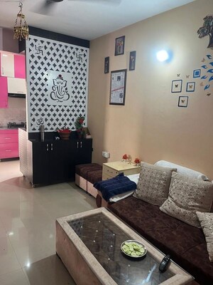 Living Room in 2 BHK Apartment at Suncity Avenue 102, Sector 102 – for Sale