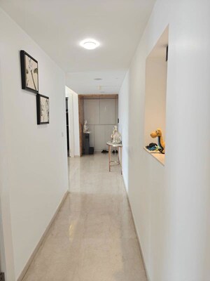 Building Lobby in 2 BHK Apartment at Lodha The Park, Worli – for Rent