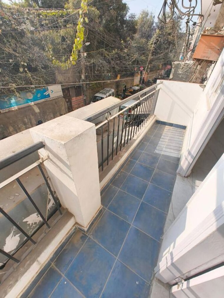 Balcony, saket 1 Bedroom 500 Sq.Ft. Builder Floor In Saket Delhi 10137853