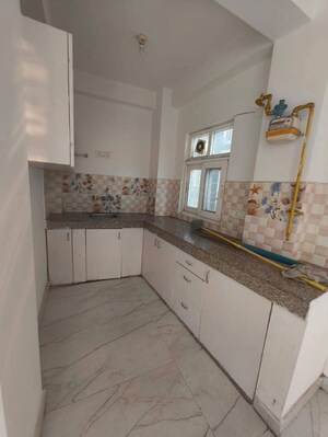 Kitchen in 1 BHK Builder Floor at Saket – for Rent