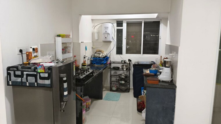 Kitchen, sanas-you57-tower-a 2 Bedroom 645 Sq.Ft. Apartment In Hinjewadi Pune 10122380