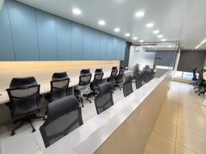 Team Area in  Office Space at Shyamal – for Rent