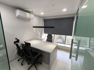 Team Area in  Office Space at Shyamal – for Rent