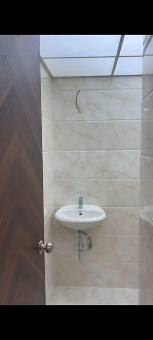 Bathroom in 1 BHK Apartment at Raghav Paradise, Borivali East – for Rent