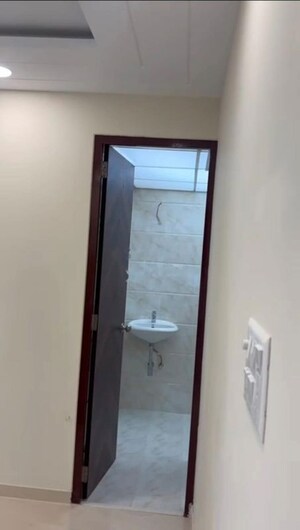 Bathroom in 1 BHK Apartment at Raghav Paradise, Borivali East – for Rent