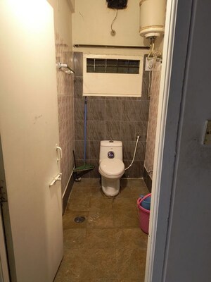 Bathroom in 2 BHK Apartment at Misha Mansion, West Marredpally – for Sale