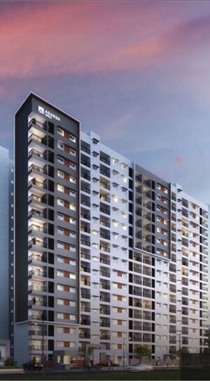 3 BHK Apartment – Exterior View View at Adarsh Crest Phase 1, Hebbal - for Sale