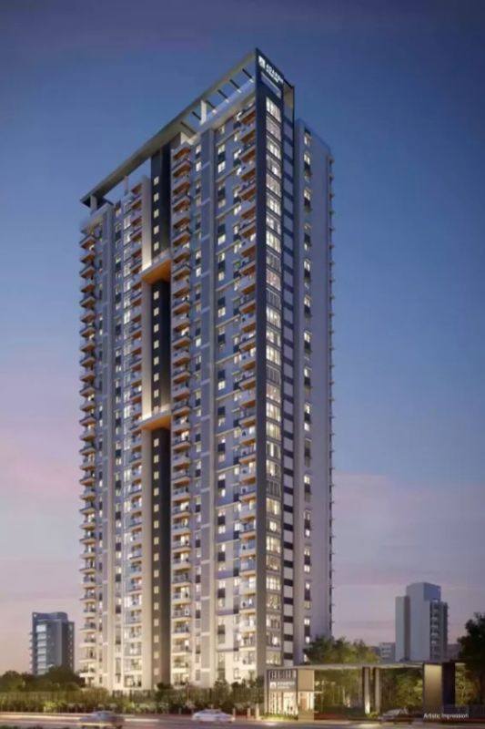 3 BHK 1857 Sq.Ft. Apartment in Adarsh Crest Phase 1