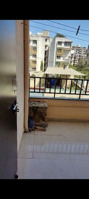 Balcony in 2 BHK Apartment at Shri Nirmaladevi Heights, Rahatani – for Rent