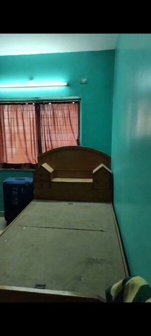 Living Room in 2 BHK Apartment at Shri Nirmaladevi Heights, Rahatani – for Rent