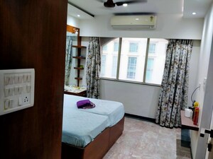 Bedroom in 3 BHK Apartment at Hiranandani Gardens Glen Height, Powai – for Rent