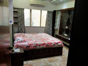 Bedroom in 3 BHK Apartment at Hiranandani Gardens Glen Height, Powai – for Rent