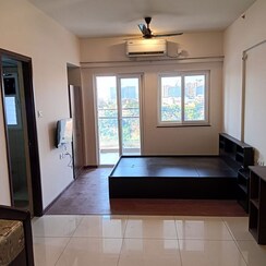 1 Rk+ Pooja Room Apartment For Rent in Oxford Puravankara City