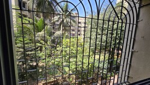 Balcony in 1 BHK Apartment at Atlanta CHS, Malad West – for Rent