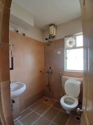 Bathroom in 1 BHK Apartment at Paras Tierea, Sector 137 – for Rent
