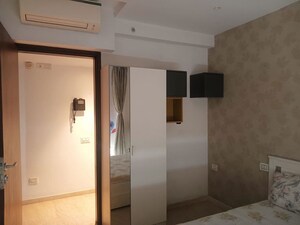Building Lobby in 2 BHK Apartment at One Hiranandani Park, Ghodbunder Road – for Rent