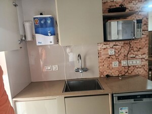 Kitchen in 2 BHK Apartment at One Hiranandani Park, Ghodbunder Road – for Rent