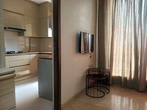 Living Room in 2 BHK Apartment at One Hiranandani Park, Ghodbunder Road – for Rent