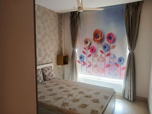 Bedroom in 2 BHK Apartment at One Hiranandani Park, Ghodbunder Road – for Rent