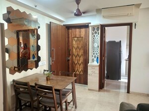 Living Room in 2 BHK Apartment at One Hiranandani Park, Ghodbunder Road – for Rent