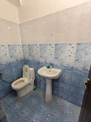 Bathroom in 3.5 BHK Independent House at Jogiwala Chowk – for Rent