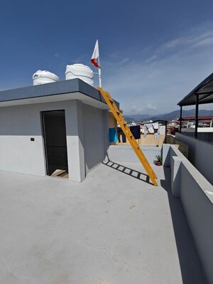 Terrace in 3.5 BHK Independent House at Jogiwala Chowk – for Rent