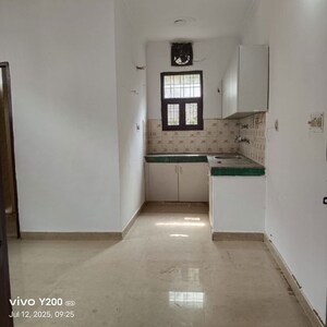 Building Lobby in 1 BHK Builder Floor at Kohli One Malibu Town, Sector 47 – for Rent