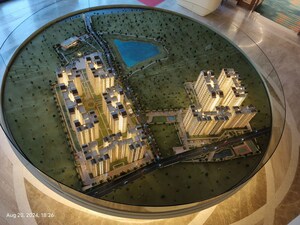 Furnished Amenities in 2 BHK Apartment at Sobha Neopolis, Panathur – for Sale