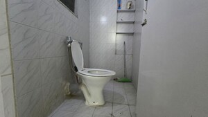 Bathroom in 1 BHK Apartment at Shree Shivdham CHS, Malad West – for Rent