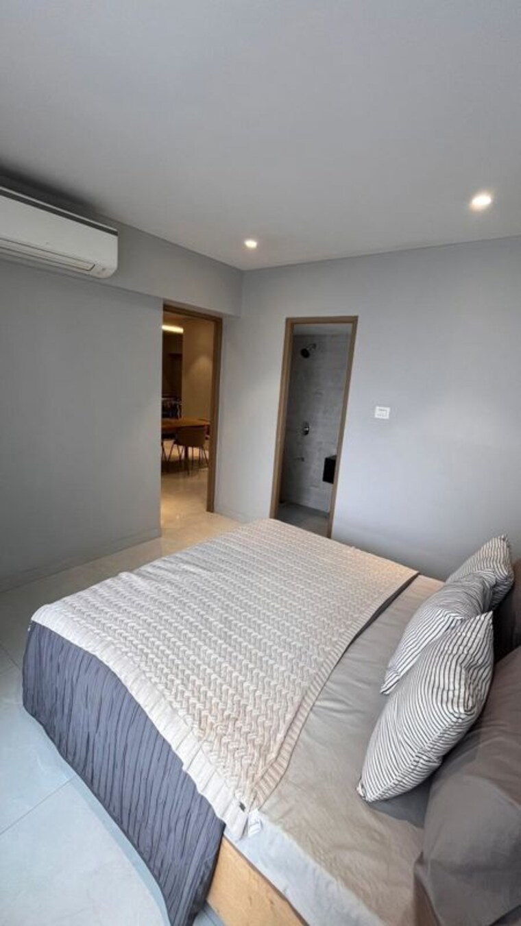 Bedroom, siddha-sky 3 Bedroom 916 Sq.Ft. Apartment In Sion Mumbai 10137898