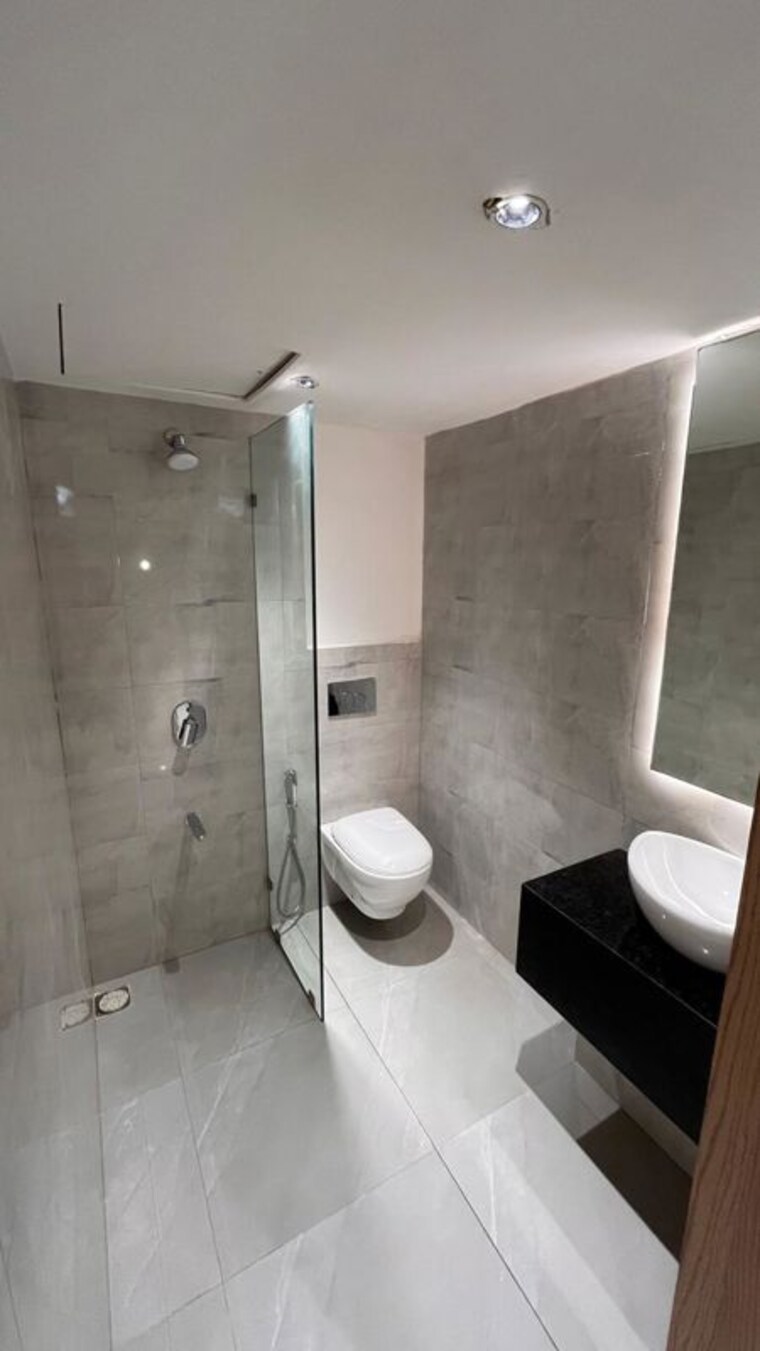 Bathroom, siddha-sky 3 Bedroom 916 Sq.Ft. Apartment In Sion Mumbai 10137898
