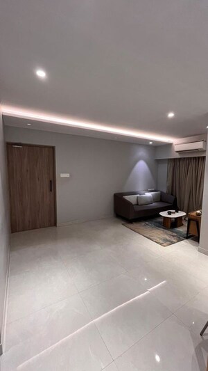 Living Room in 3 BHK Apartment at Siddha Sky, Sion – for Sale