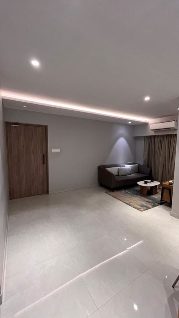 Living Room, siddha-sky 3 Bedroom 916 Sq.Ft. Apartment In Sion Mumbai 10137898