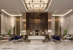 Living Room in 2 BHK Apartment at Piramal Mahalaxmi, Mahalaxmi – for Rent