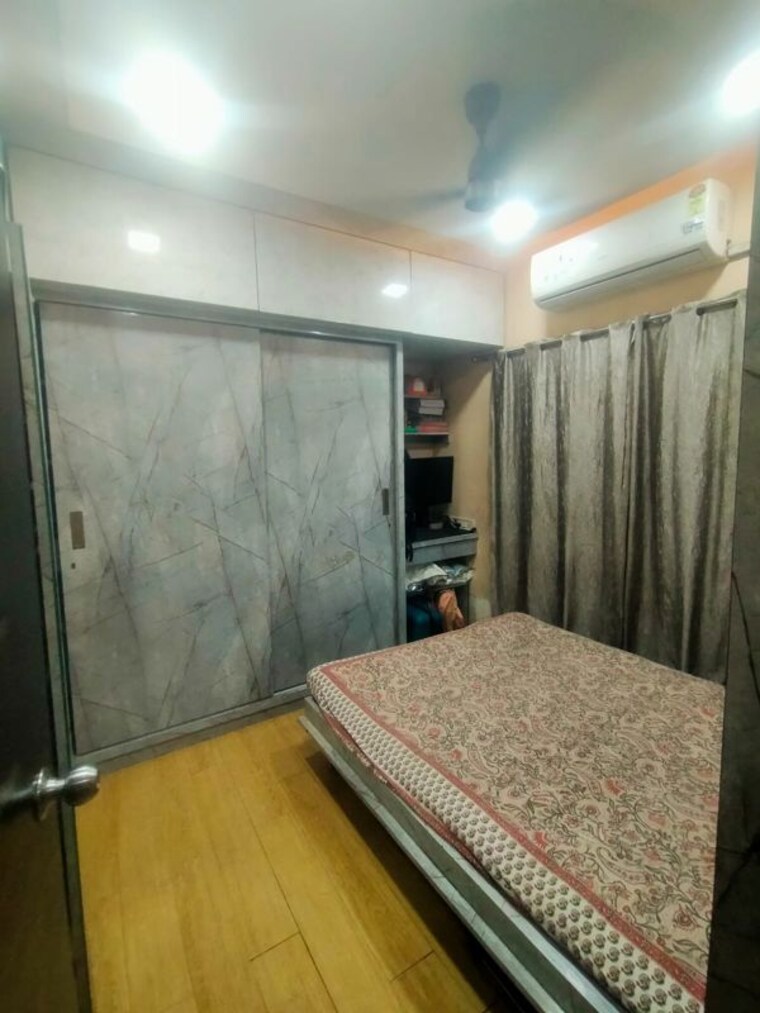 Bedroom, laabh-pehla-ghar 1 Bedroom 400 Sq.Ft. Apartment In Bhadwad Gaon Thane 10137907