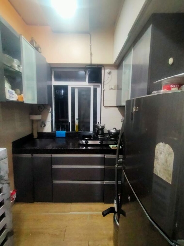 Kitchen, laabh-pehla-ghar 1 Bedroom 400 Sq.Ft. Apartment In Bhadwad Gaon Thane 10137907