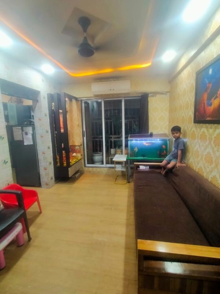 Gym, laabh-pehla-ghar 1 Bedroom 400 Sq.Ft. Apartment In Bhadwad Gaon Thane 10137907