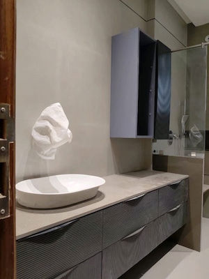 Bathroom in 4 BHK Builder Floor at Sector 102 – for Sale