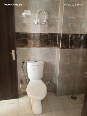 Bathroom in 2 BHK Apartment at Supertech Ecovillage II, Sector 16b Greater Noida – for Rent