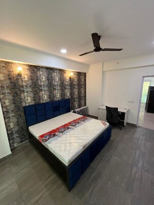 Bedroom in 2 BHK Apartment at Supertech Ecovillage II, Sector 16b Greater Noida – for Rent