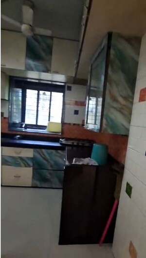 Kitchen in 2 BHK Apartment at Bholenath Mukti Apartments, Chembur – for Rent